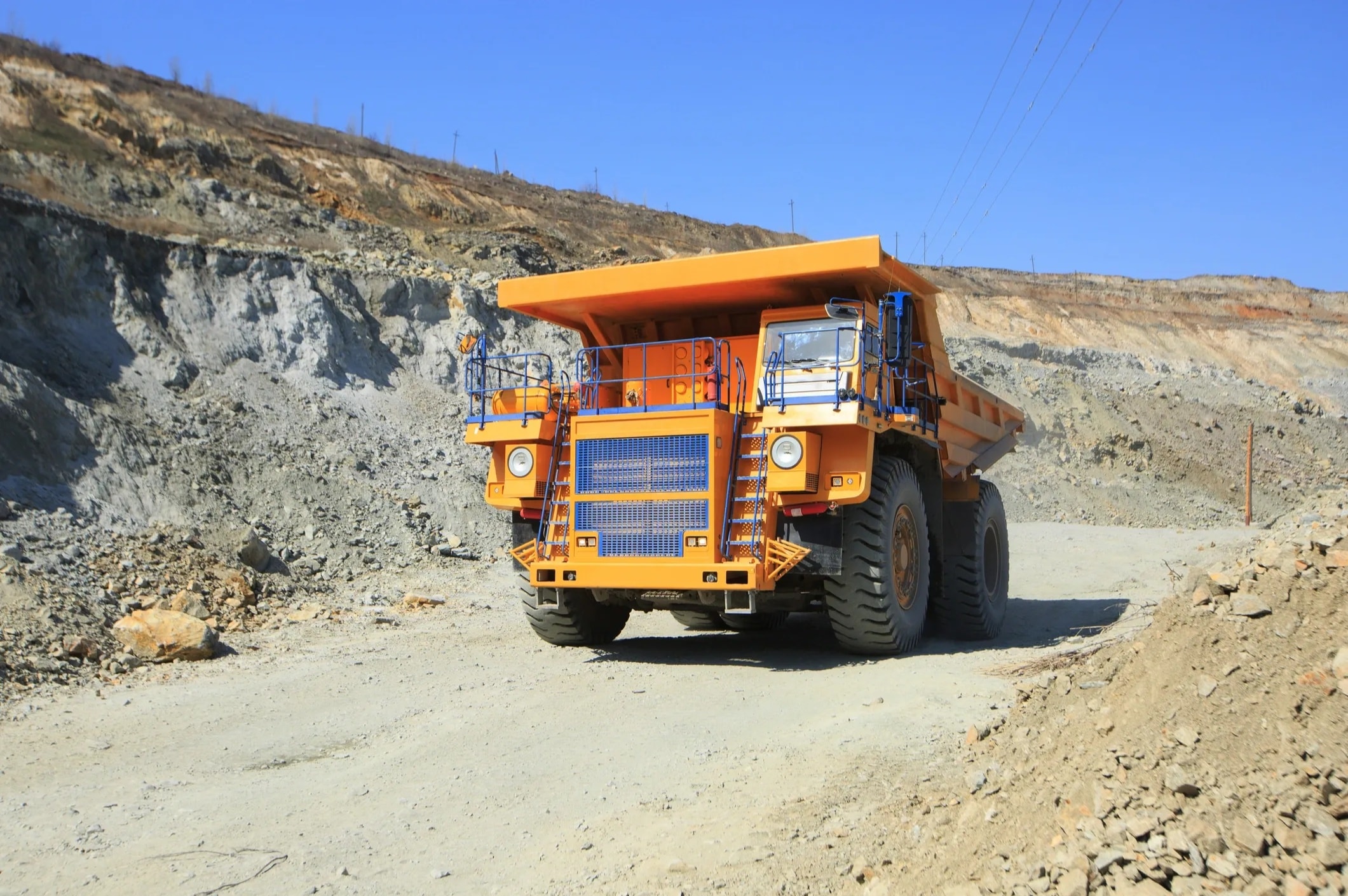 Dump Truck Operation