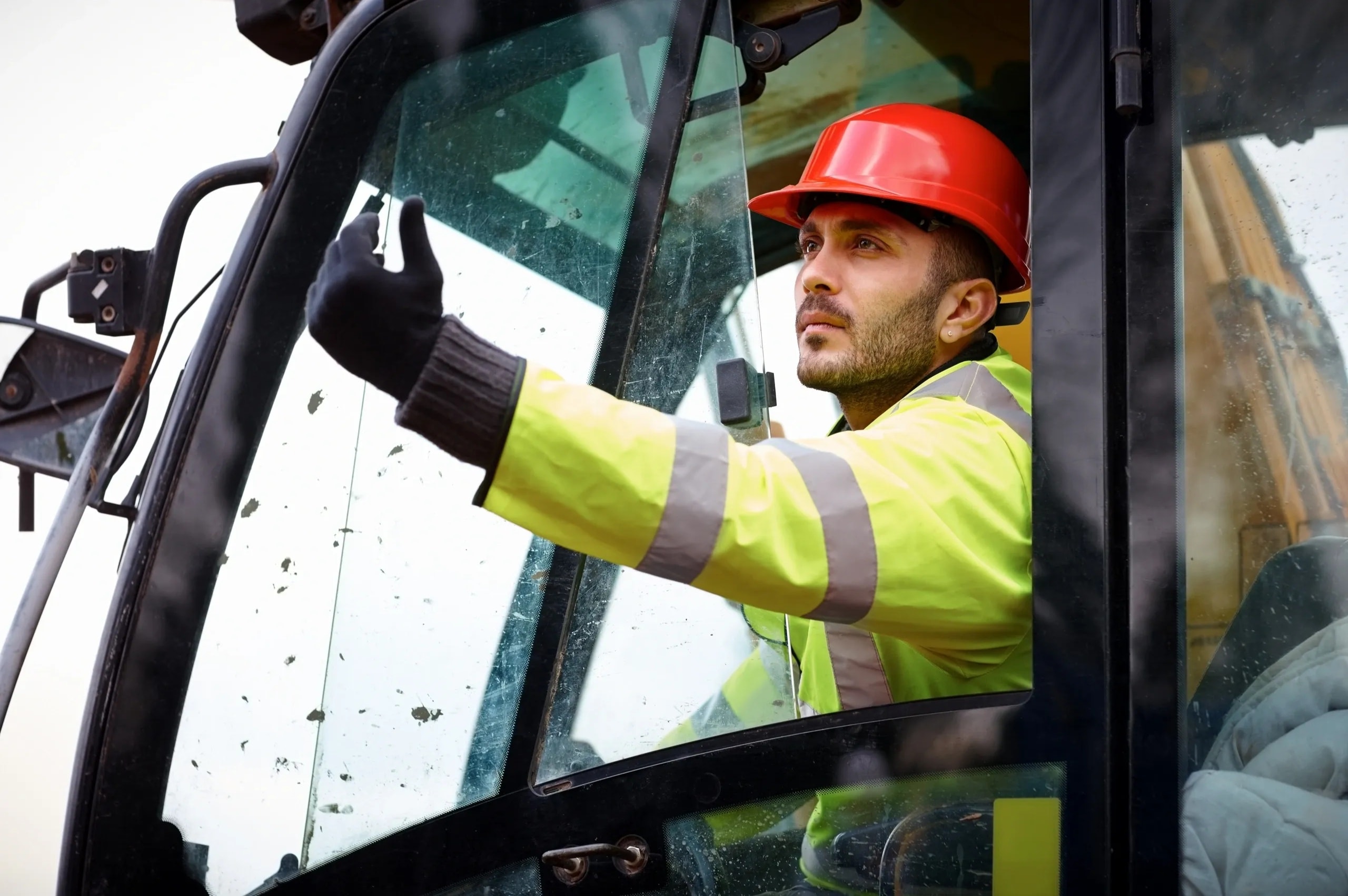 Excavator Operation